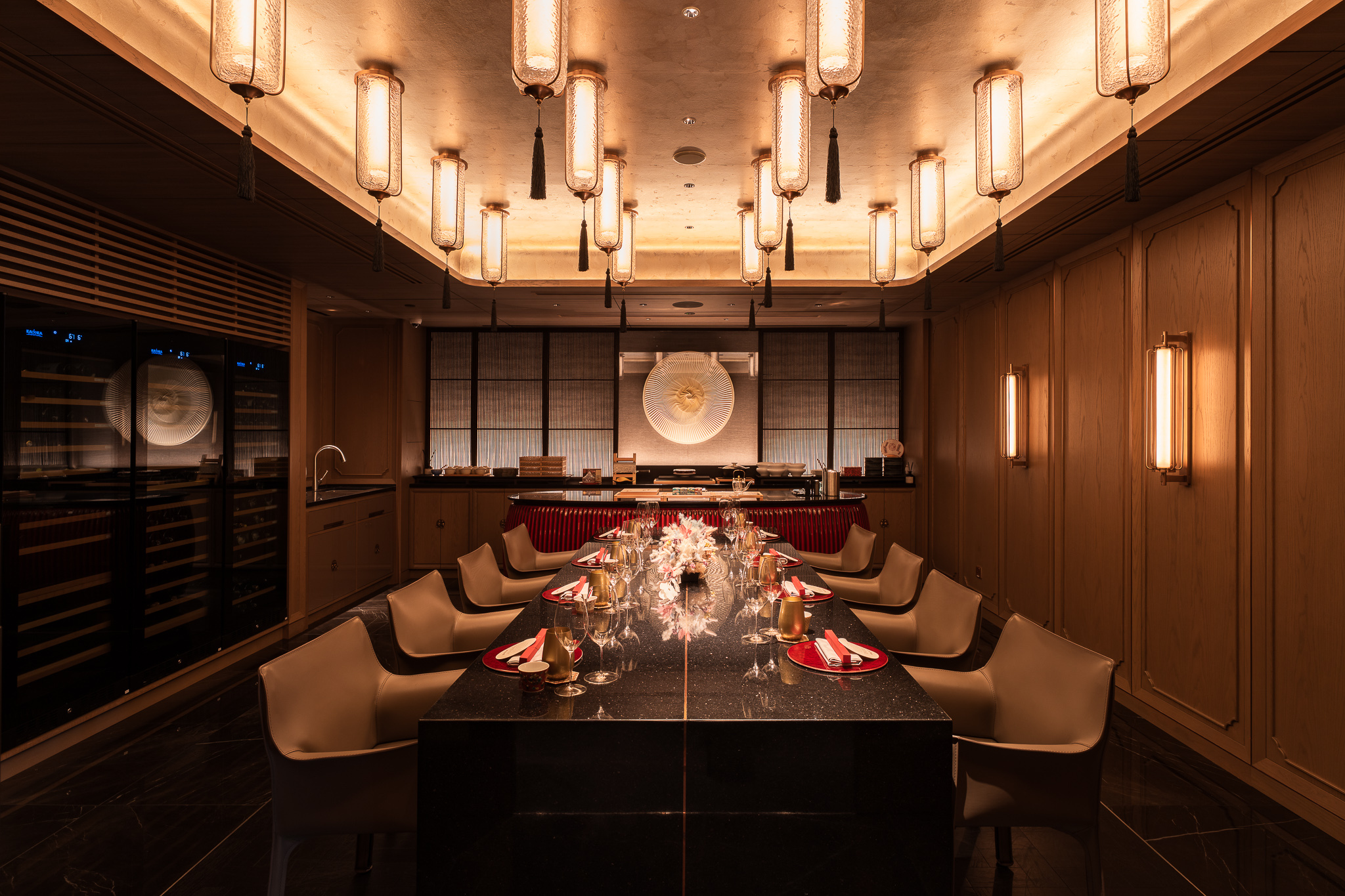Shisen Hanten Chefs Table Room